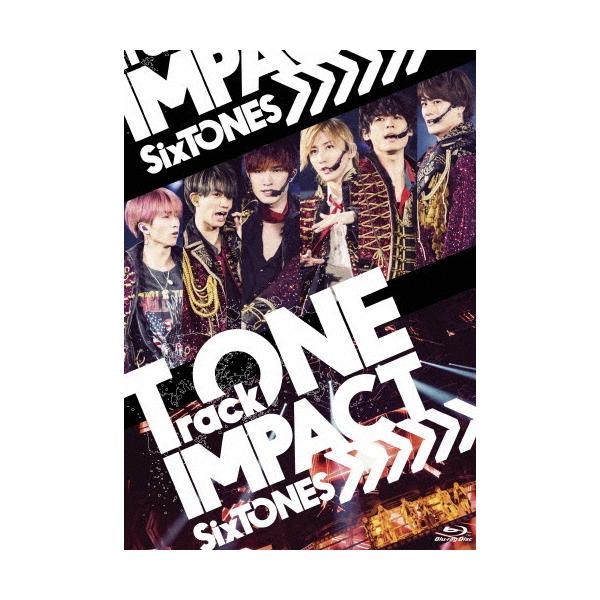 TrackONE -IMPACT―(Blu-ray通常盤)/SixTONES[Blu-ray]【返品種別A