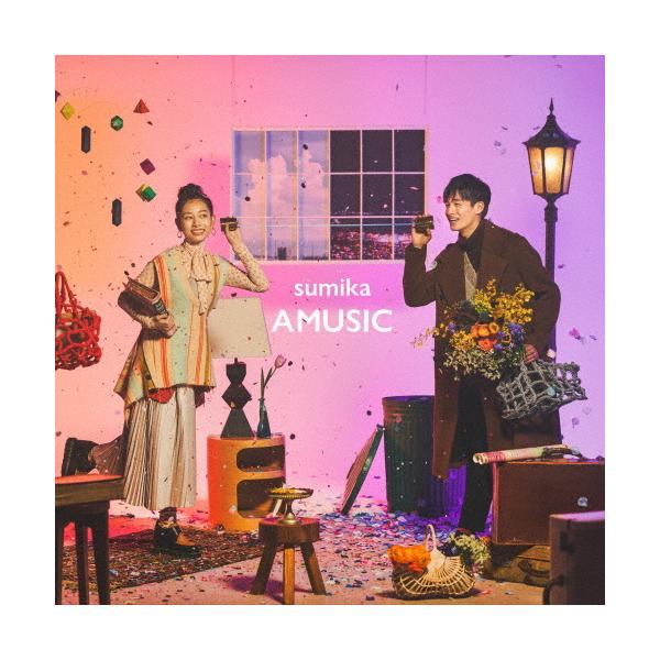 [枚数限定][限定盤]AMUSIC(初回盤B)/sumika[CD+DVD]【返品種別A】