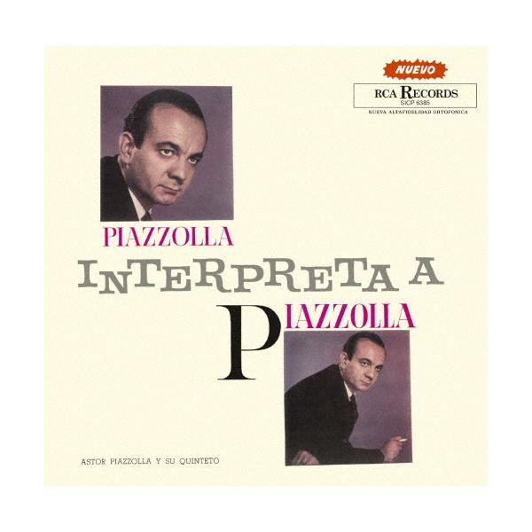 ◆品　番：SICP-6385◆発売日：2021年08月25日発売◆出荷目安：５〜１０日◆ピアソラピアソラヲヒク/PIAZZOLLA INTERPRETA A PIAZZOLLA