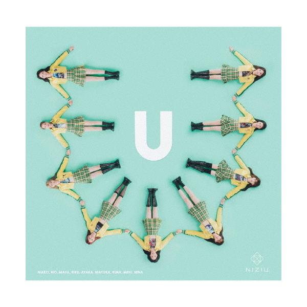 枚数限定][限定盤]U(初回生産限定盤B)/NiziU[CD]【返品種別A
