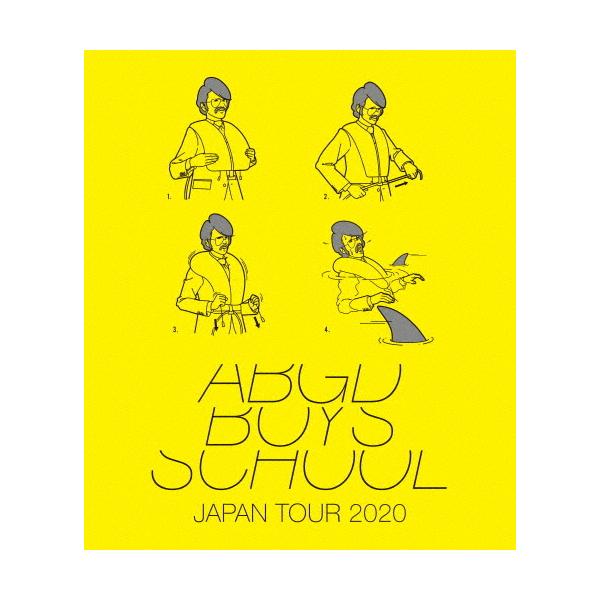 abingdon boys school JAPAN TOUR 2020/abingdon boys school[Blu-ray]【返品種別A】