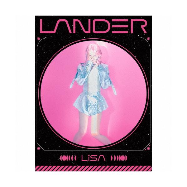 【CD】LiSA ／ LANDER(初回生産限定盤A)(Blu-ray Disc+PHOTOBOOK付)