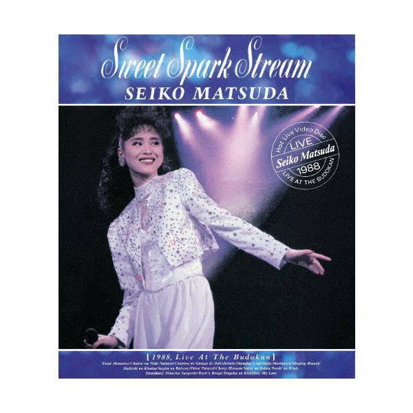 Sweet Spark Stream/松田聖子[Blu-ray]【返品種別A】