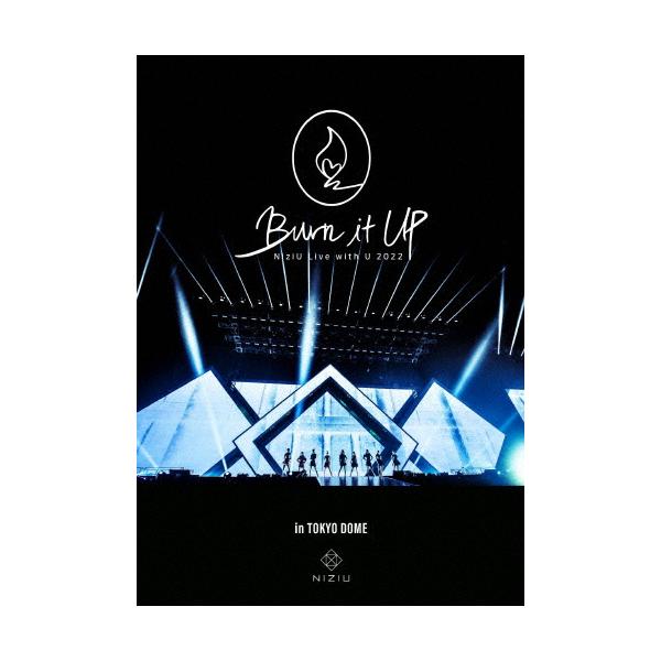 NiziU Live with U 2022 “Burn it Up" in TOKYO DOME(通常盤)【Blu-ray】/NiziU[Blu-ray]【返品種別A】