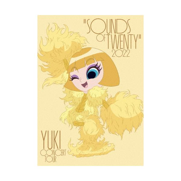 YUKI concert tour “SOUNDS OF TWENTY" 2022 日本武道館(通常盤)【Blu-ray】/YUKI[Blu-ray]【返品種別A】