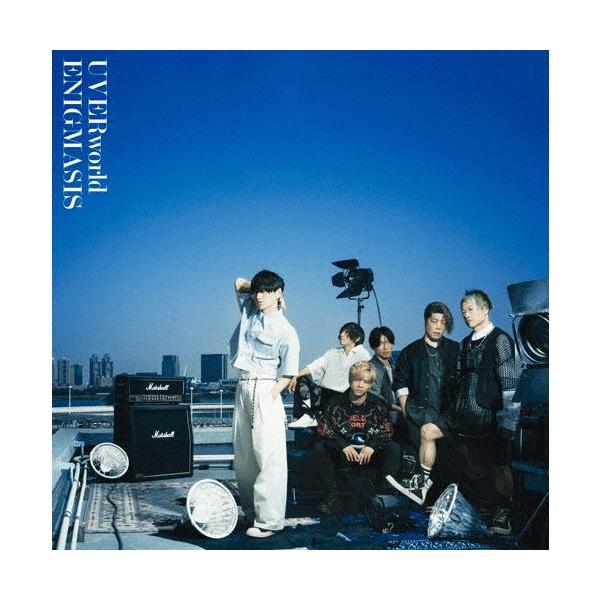 枚数限定][限定盤]ENIGMASIS(初回生産限定盤A)【CD+DVD】/UVERworld[CD