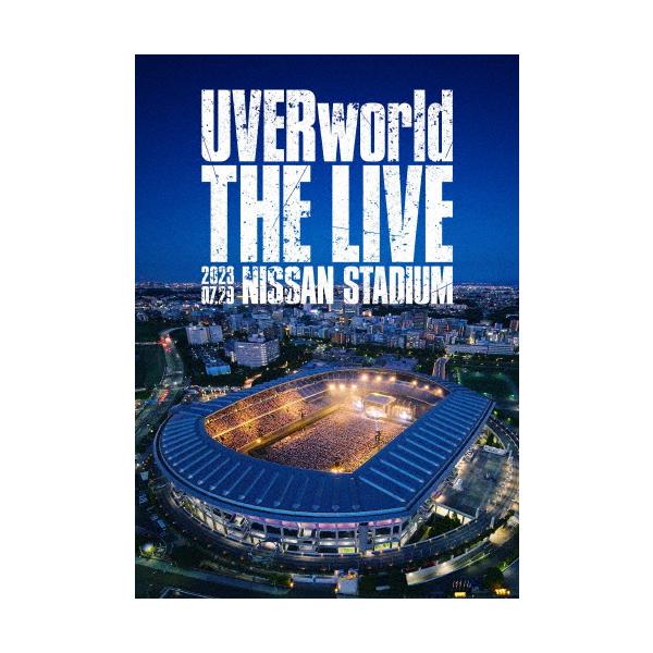 THE LIVE at NISSAN STADIUM 2023.07.29(通常盤)【DVD】/UVERworld[DVD