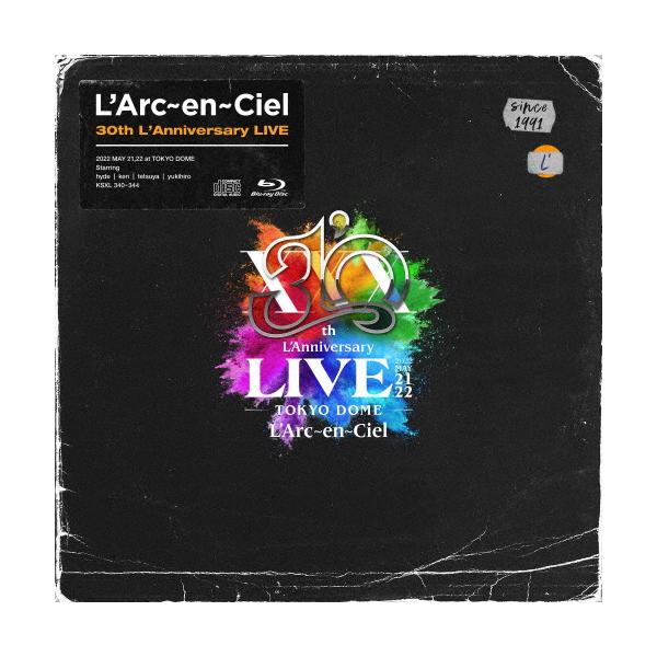 枚数限定][限定版]L'Arc〜en〜Ciel 30th L'Anniversary LIVE(完全生産