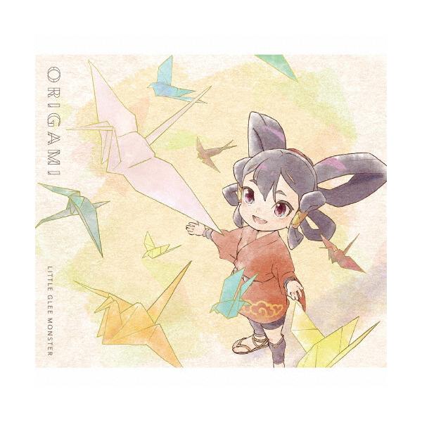 期間限定][限定盤]ORIGAMI(期間生産限定盤)/Little Glee Monster[CD+