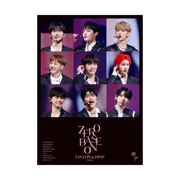 ◆品　番：BVXL-140◆発売日：2024年10月23日発売◆出荷目安：５〜１０日◆種類:Blu-ray◆ニセンニジュウヨンゼロベースワンファンコンインジャパン/2024 ZEROBASEONE FAN-CON IN JAPAN
