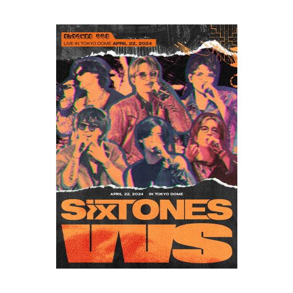 枚数限定][限定版]VVS(初回盤)【Blu-ray】/SixTONES[Blu-ray