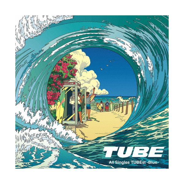 TUBE / All Singles TUBEst -Blue-＜通常盤CD３枚組＞デビュー４０周年記念オールシングルベスト
