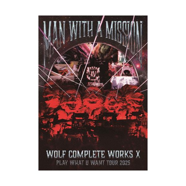 Wolf Complete Works X 〜MAN WITH A“15th