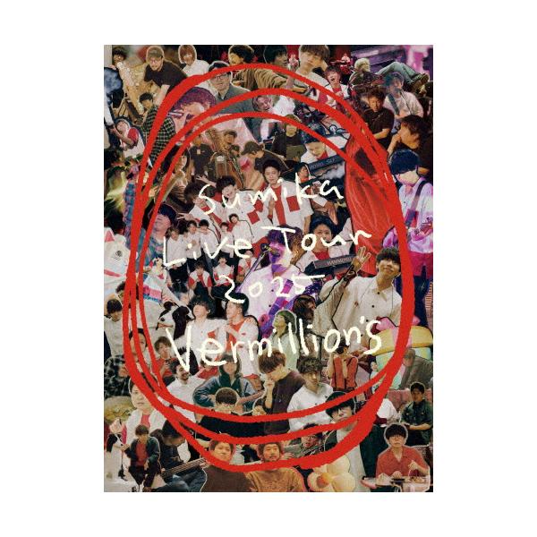 sumika Vermillion's 初回限定盤 ツアー先行申込シリアル付き Amazon.co.jp: Vermillion's (初回生産限定盤) (特典なし