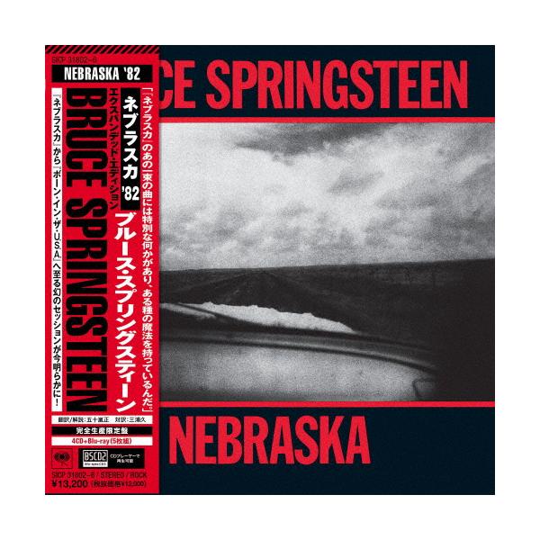 ◆品　番：SICP-31802/6◆発売日：2025年10月24日発売◆出荷目安：２〜５日◆完全生産限定盤/Blu-spec CD2/Blu-ray Disc+ブックレット付/ボックス仕様/金曜販売開始商品◆ネブラスカ８２エクスパンデッドエ...