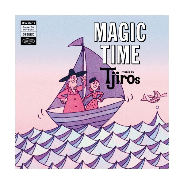 ◆品　番：ESCL-6137/8◆発売日：2025年11月12日発売◆出荷目安：２〜５日◆初回生産限定盤/Blu-ray Disc付/紙ジャケット仕様◆※先着特典：オリジナルステッカーは終了致しました。◆マジックタイム/MAGIC TIME