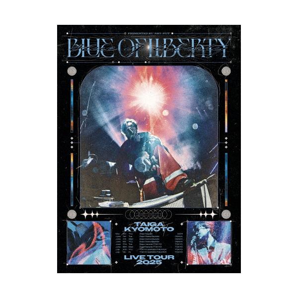 ◆品　番：SEXJ-27/8◆発売日：2025年12月03日発売◆出荷目安：２〜５日◆種類:Blu-ray◆初回盤/特典ディスク(Blu-ray)付/三方背+デジパック仕様◆ブルーオブリバティ/BLUE OF LIBERTY