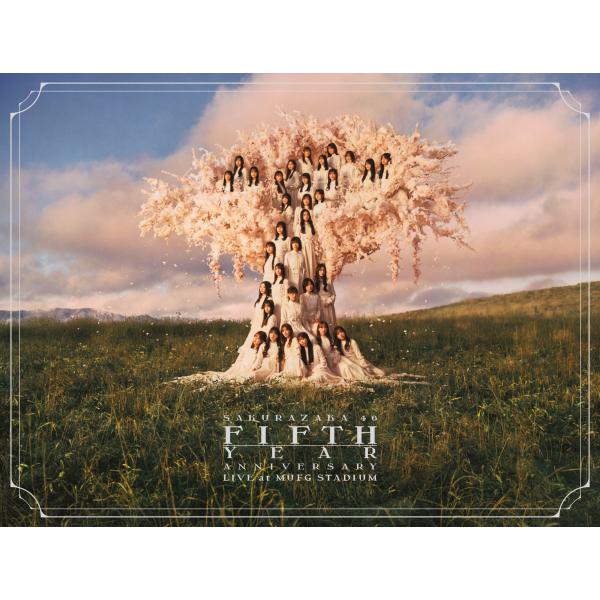 [枚数限定][限定版][Joshinオリジナル特典付]5th YEAR ANNIVERSARY LIVE at MUFG STADIUM(完全生産限定盤)【Blu-ray】/櫻坂46[Blu-ray]【返品種別A】