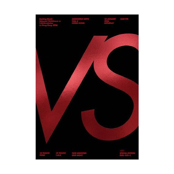 [枚数限定][限定版]Exciting Match Takanori Nishikawa vs T.M.Revolution in Hong Kong 2026(完全生産限定盤)【Blu-ray+2CD+グッズ】[Blu-ray]【返品種別A】