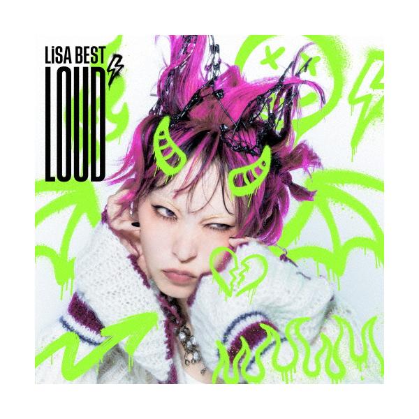 [枚数限定][限定盤][Joshinオリジナル特典付]LiSA BEST -LOUD- (初回生産限定盤B)【2CD+DVD+PhotoBook】/LiSA[CD+DVD]【返品種別A】
