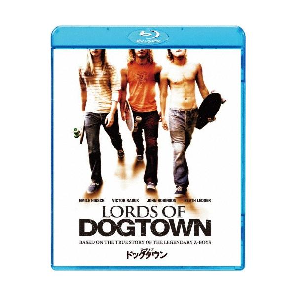 ロード・オブ・ドッグタウン/ジョン・ロビンソン[Blu-ray]【返品種別A】