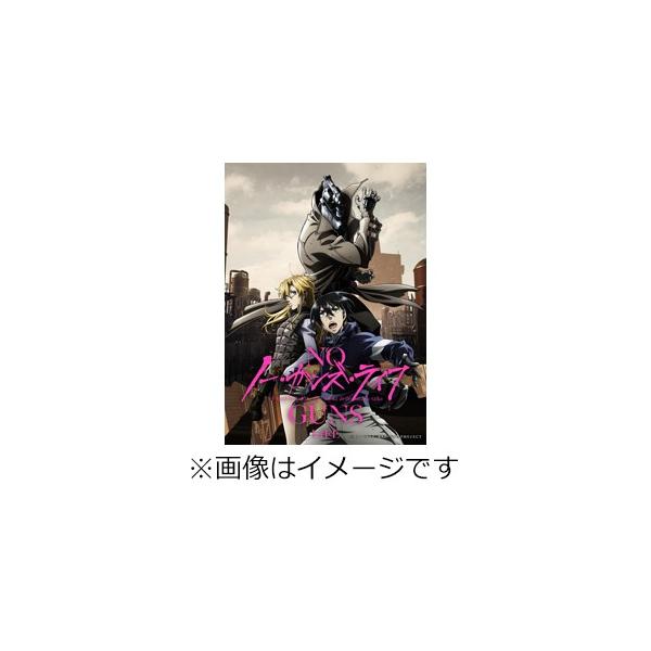 [限定版]ノー・ガンズ・ライフ Blu-ray BOX 4【初回生産限定】/アニメーション[Blu-ray]【返品種別A】