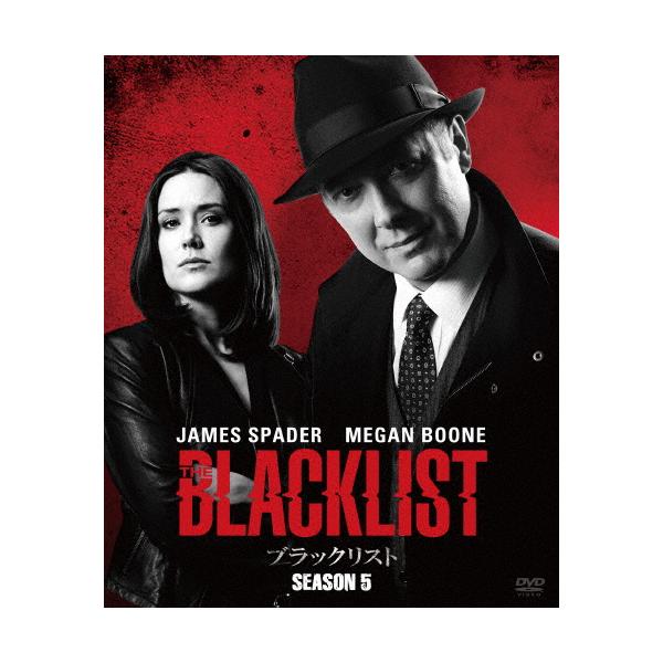 ソフトシェル ブラックリスト シーズン5 BOX/ジェームズ・スペイダー[DVD]【返品種別A】
