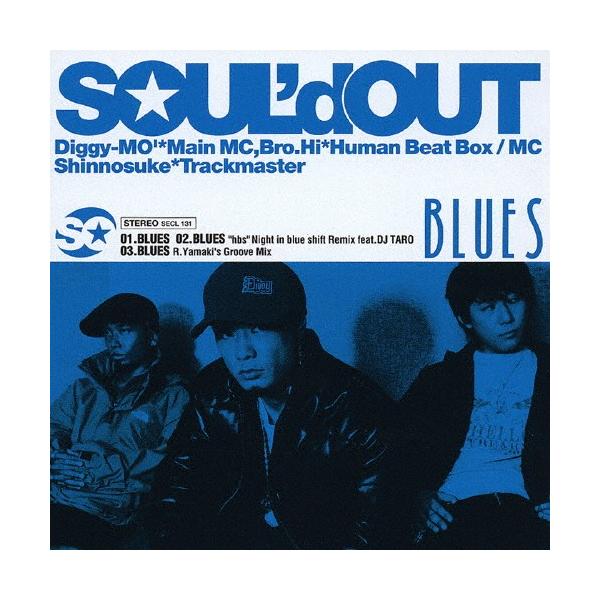 BLUES/SOUL'd OUT[CD]通常盤【返品種別A】