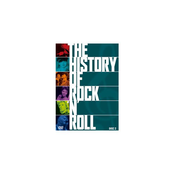[枚数限定]ヒストリー・オブ・ロックンロール Vol.2/ドキュメント[DVD]【返品種別A】