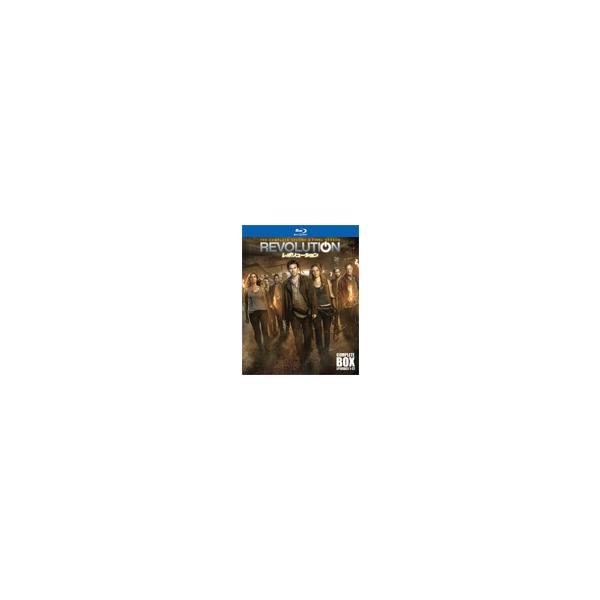 [枚数限定]レボリューション〈ファイナル・シーズン〉 コンプリート・ボックス/ビリー・バーク[Blu-ray]【返品種別A】