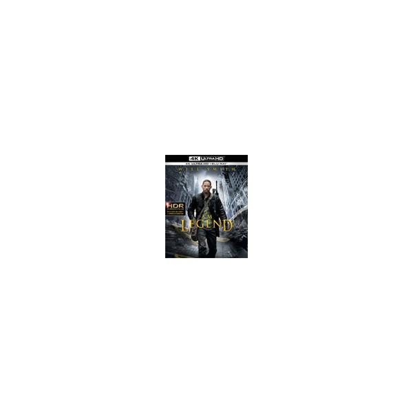 アイ・アム・レジェンド＜4K ULTRA HD＆ブルーレイセット＞/ウィル・スミス[Blu-ray]【返品種別A】