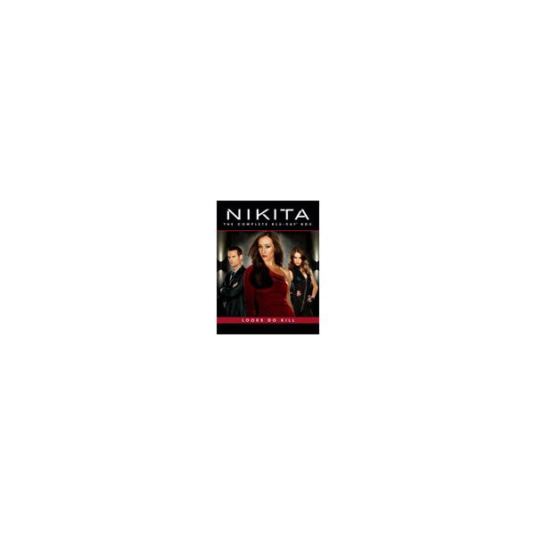 [枚数限定]NIKITA/ニキータ〈シーズン1-4〉 ブルーレイ全巻セット/マギー・Q[Blu-ray]【返品種別A】