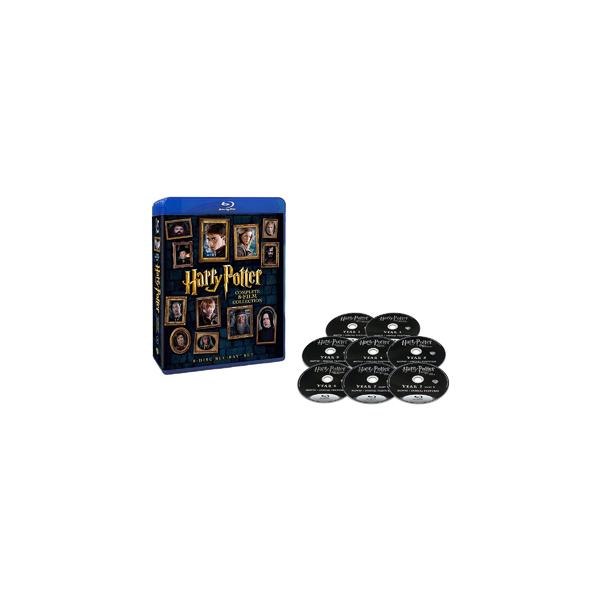 ハリー・ポッター 8-Film ブルーレイセット/ダニエル・ラドクリフ[Blu-ray]【返品種別A】