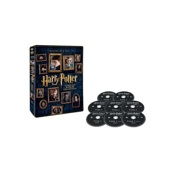 ハリー・ポッター 8-Film DVDセット/ダニエル・ラドクリフ[DVD]【返品種別A】