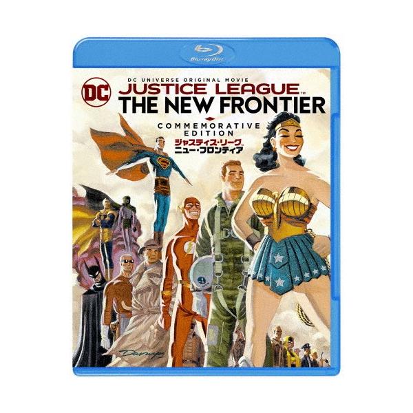 [枚数限定]ジャスティス・リーグ:ニュー・フロンティア/アニメーション[Blu-ray]【返品種別A】