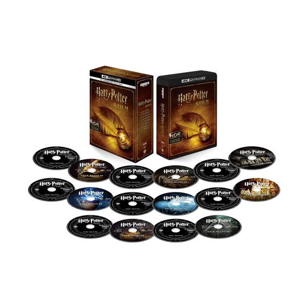 ハリー・ポッター 8フィルムコレクション＜4K ULTRA HD＆ブルーレイ