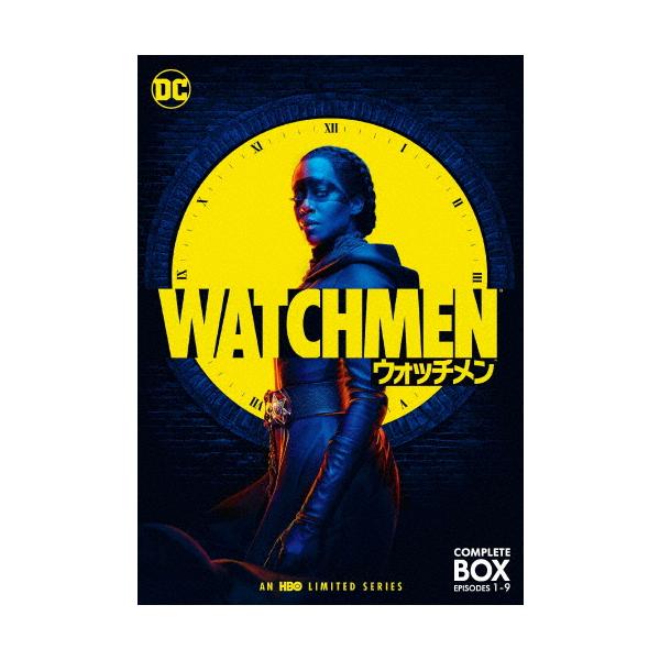 ウォッチメン 無修正版 DVD コンプリート・ボックス/レジーナ・キング[DVD]【返品種別A】