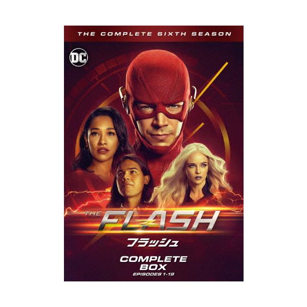 THE FLASH/フラッシュ＜シックス・シーズン＞DVD コンプリート・ボックス/グラント・ガスティン[DVD]【返品種別A】