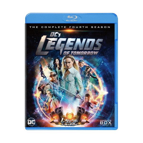 レジェンド・オブ・トゥモロー＜フォース＞コンプリート・セット/ドミニク・パーセル[Blu-ray]【返品種別A】