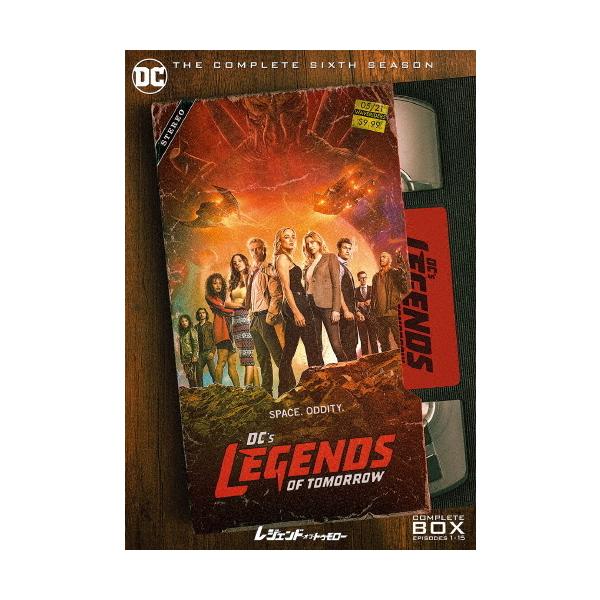 レジェンド・オブ・トゥモロー＜シックス・シーズン＞DVD コンプリート・ボックス/ドミニク・パーセル[DVD]【返品種別A】