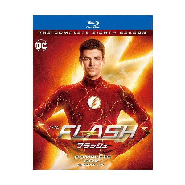 THE FLASH/フラッシュ＜エイト・シーズン＞ブルーレイ コンプリート・ボックス/グラント・ガスティン[Blu-ray]【返品種別A】