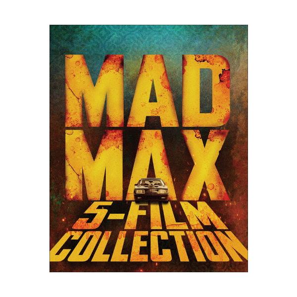 BD/アニャ・テイラー=ジョイ/マッドマックス 5フィルムコレクション (本編4K Ultra HD Blu-ray6枚+本編Blu-ray6枚+特典Blu-ray1枚) (初回仕様版)