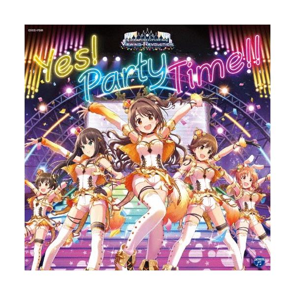The Idolm Ster Cinderella Girls Viewing Revolution Yes Party Time Cd 返品種別a Joshin Web Cddvd Paypayモール店 通販 Paypayモール