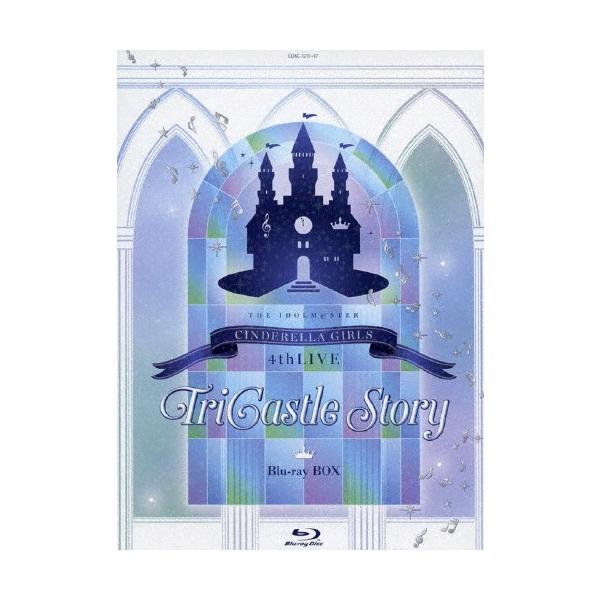 [枚数限定][限定版]【初回限定生産】THE IDOLM@STER CINDERELLA GIRLS 4thLIVE TriCastle Story/オムニバス[Blu-ray]【返品種別A】