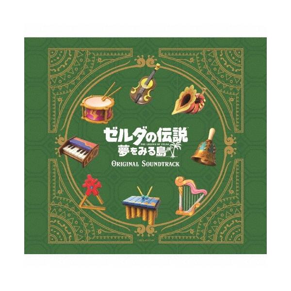 ◆品　番：COCX-41117/20◆発売日：2020年03月18日発売◆出荷目安：１〜２週間◆初回数量限定/三方背BOX仕様/一部モノラル◆ゼルダノデンセツユメヲミルシマオリジナルサウンドトラック