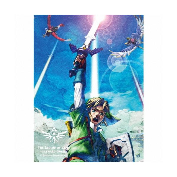 ◆品　番：COCX-41645/9◆発売日：2021年11月23日発売◆出荷目安：２〜５日◆通常盤/トールサイズデジパック仕様/一部モノラル◆ゼルダノデンセツスカイウォードソードオリジナルサウンドトラック