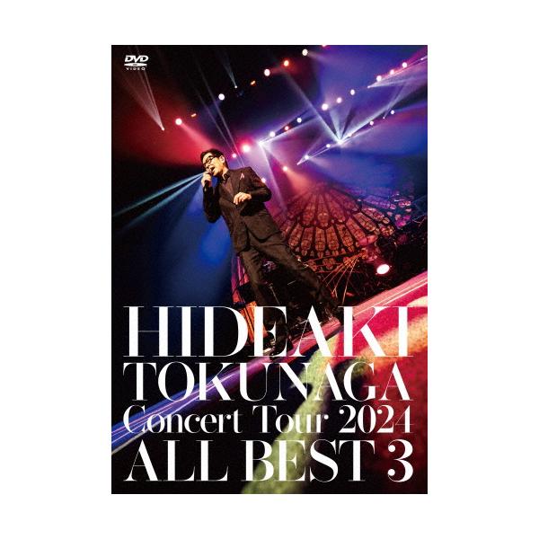 Concert Tour 2024 ALL BEST 3【DVD】/徳永英明[DVD]【返品種別A