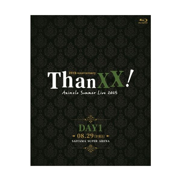 ◆品　番：SSXX-229/30◆発売日：2026年03月25日発売◆出荷目安：発売日前日◆種類:Blu-ray◆アニメロサマーライブ２０２５サンクスデイ１/ANIMELO SUMMER LIVE 2025 -THANXX!- DAY1