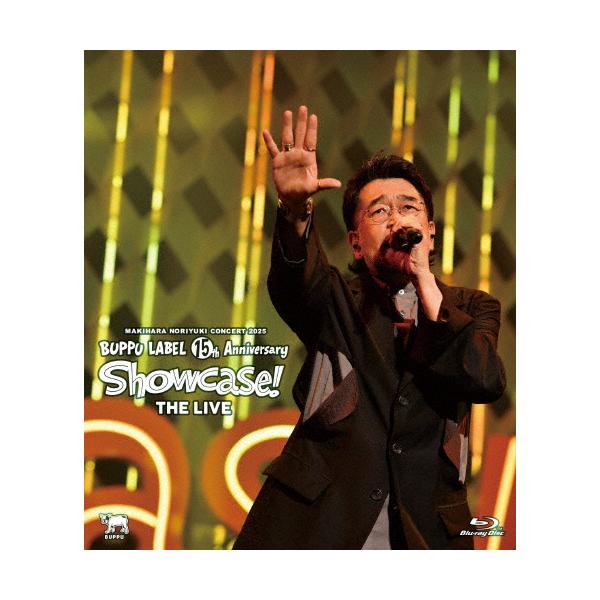 ◆品　番：BUP-30023◆発売日：2025年11月26日発売◆出荷目安：２〜５日◆種類:Blu-ray◆マキハラノリユキコンサート２０２５ブップレーベルフィフティーンスアニバーサリーショウケースザライブ/MAKIHARA NORIYUK...