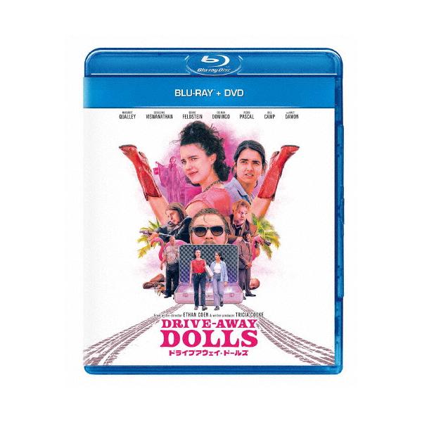 ドライブアウェイ・ドールズ ブルーレイ+DVD/マーガレット・クアリー[Blu-ray]【返品種別A】